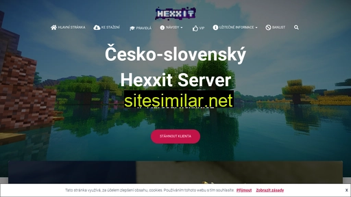 hexxit.cz alternative sites