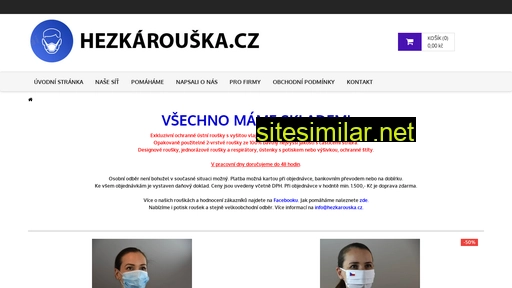 hezkarouska.cz alternative sites
