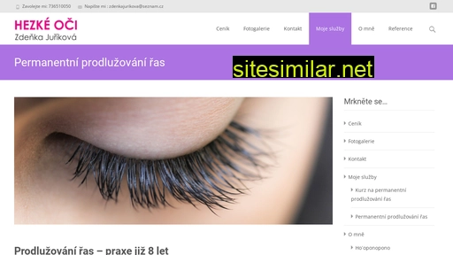 hezkeoci.cz alternative sites