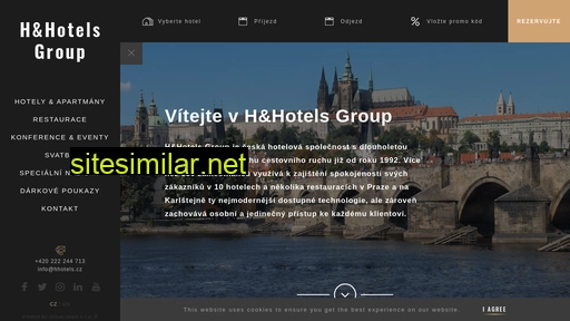 hhotels.cz alternative sites