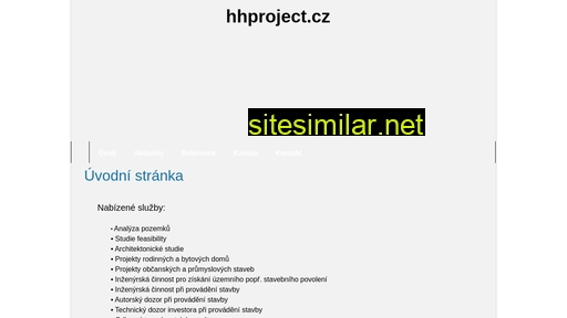 hhproject.cz alternative sites