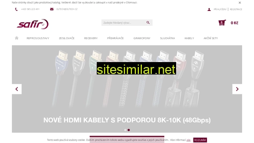 hifisafir.cz alternative sites
