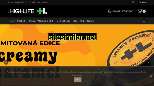 highlife420.cz alternative sites
