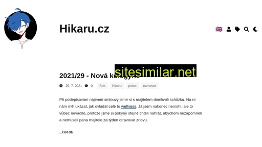 hikaru.cz alternative sites
