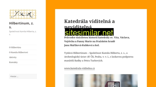hilbertinum.cz alternative sites