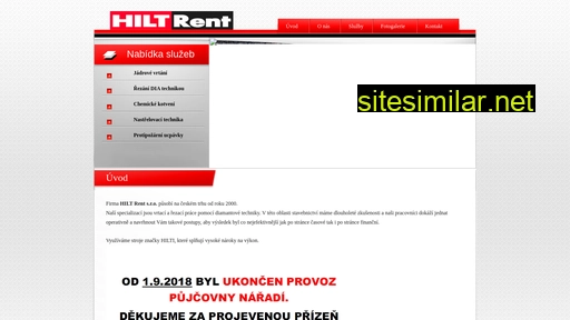 hiltrent.cz alternative sites