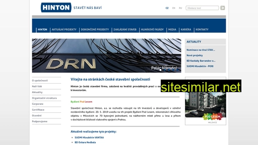 hinton.cz alternative sites