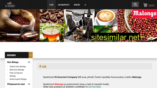 hi-gourmet.cz alternative sites