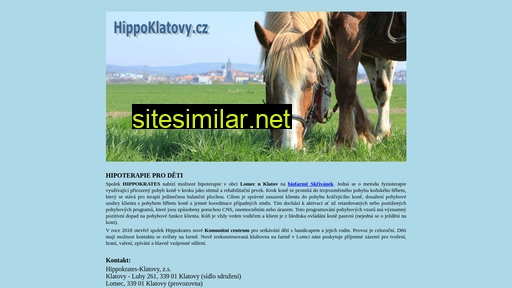 hippoklatovy.cz alternative sites