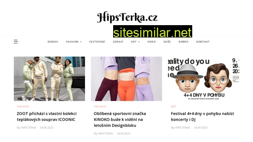 hipsterka.cz alternative sites