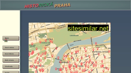 historicka-praha.cz alternative sites