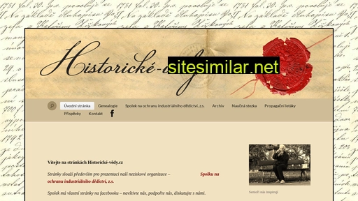 historicke-vedy.cz alternative sites