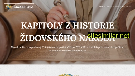 historiezidovskehonaroda.cz alternative sites
