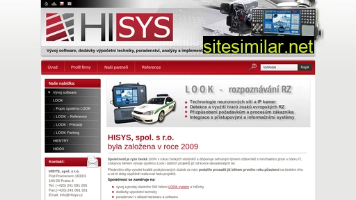 hisys.cz alternative sites