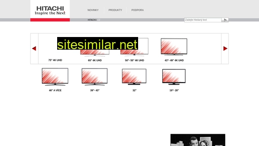 Hitachi-tv similar sites