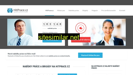 hitprace.cz alternative sites