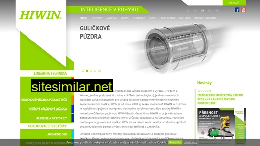 hiwin.cz alternative sites