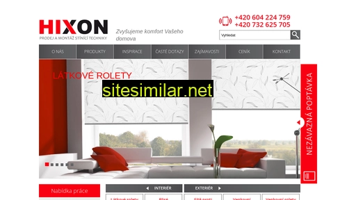 hixon.cz alternative sites