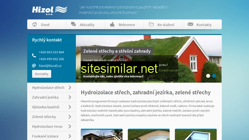 hizol.cz alternative sites