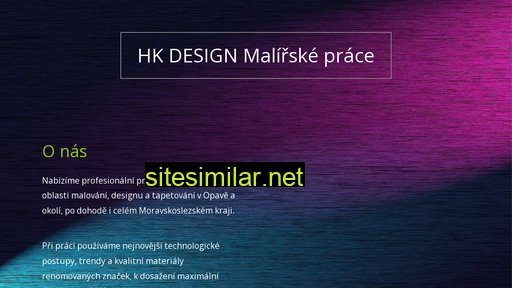 hkdesign.cz alternative sites