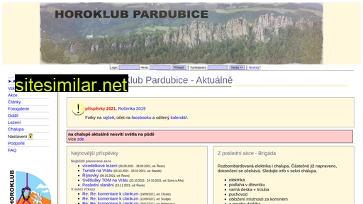 hkpardubice.cz alternative sites