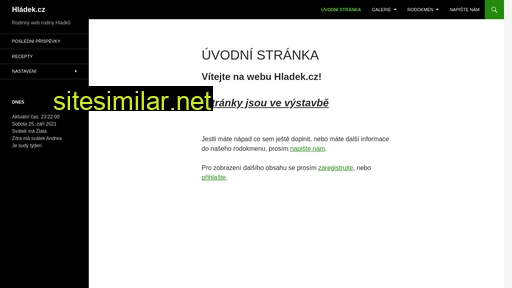 hladek.cz alternative sites