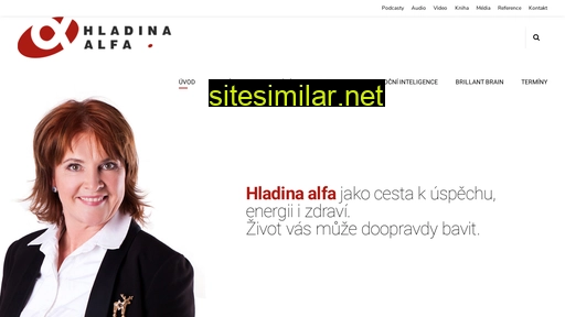 hladinaalfa.cz alternative sites