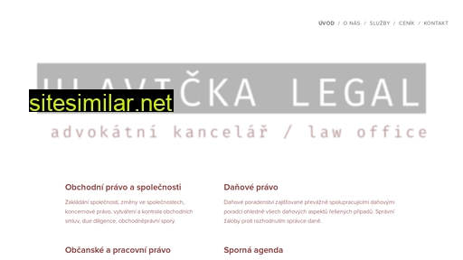 hlavickalegal.cz alternative sites