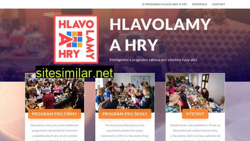hlavolamyahry.cz alternative sites