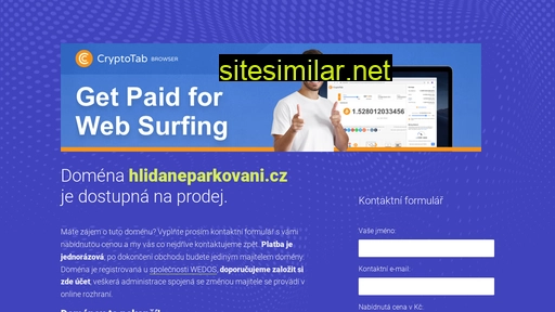hlidaneparkovani.cz alternative sites