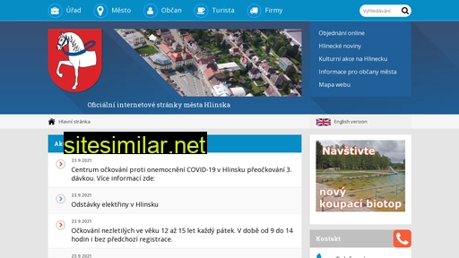 hlinsko.cz alternative sites