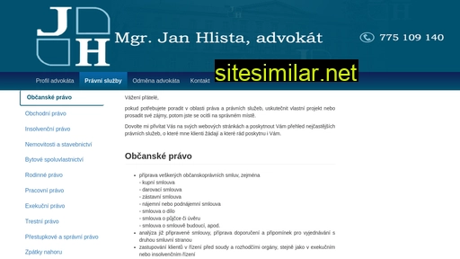 hlista.cz alternative sites