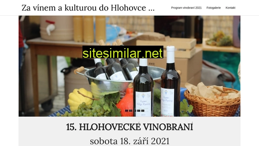 hlohovecke-vinobrani.cz alternative sites
