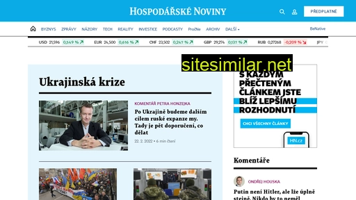 hn.cz alternative sites