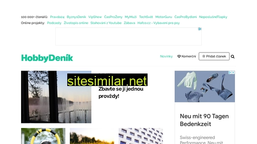 hobbydenik.cz alternative sites