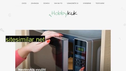 hobbykuk.cz alternative sites