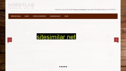 hobbylab.cz alternative sites