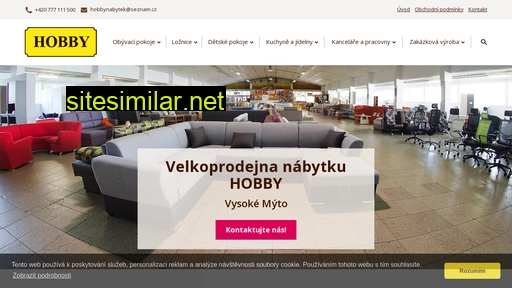 hobbynabytek.cz alternative sites
