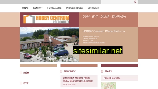 hobbyprecechtel.cz alternative sites