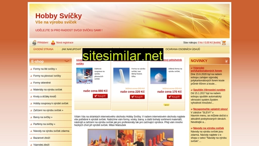 hobbysvicky.cz alternative sites