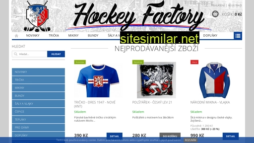 hockey-factory.cz alternative sites