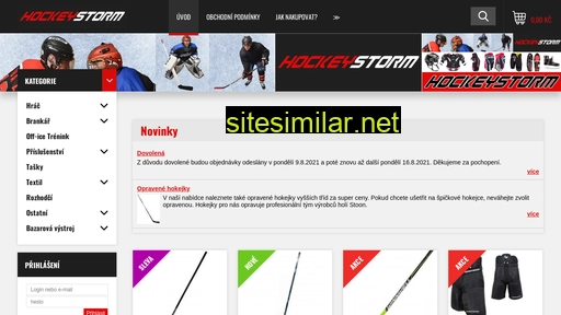 hockeystorm.cz alternative sites