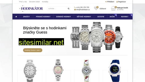 hodinkator.cz alternative sites