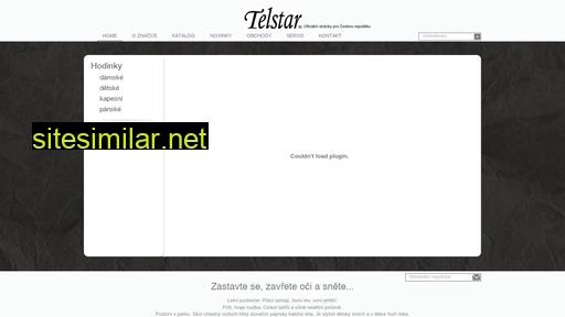 hodinkytelstar.cz alternative sites