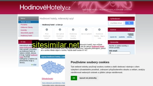 hodinovehotely.cz alternative sites