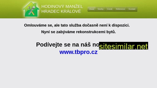 hodinovymanzelhradeckralove.cz alternative sites
