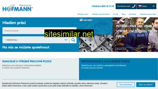 hofmann-personal.cz alternative sites