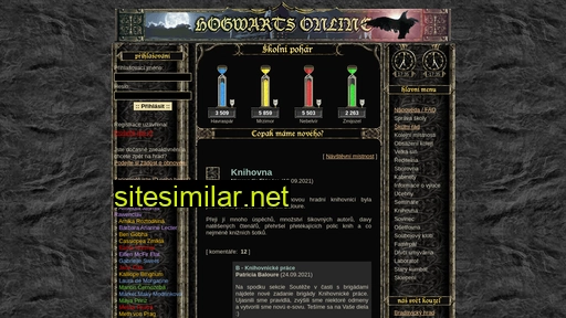 hogwarts.cz alternative sites