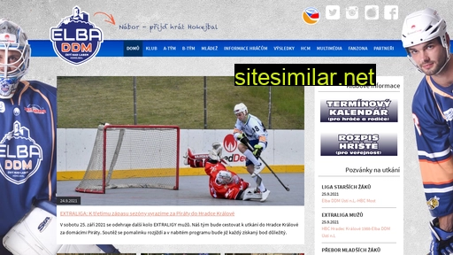Hokejbal-ddm-usti similar sites