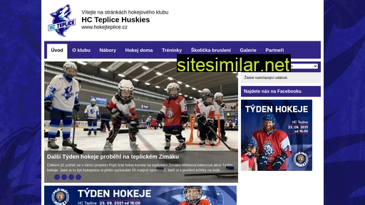 Hokejteplice similar sites